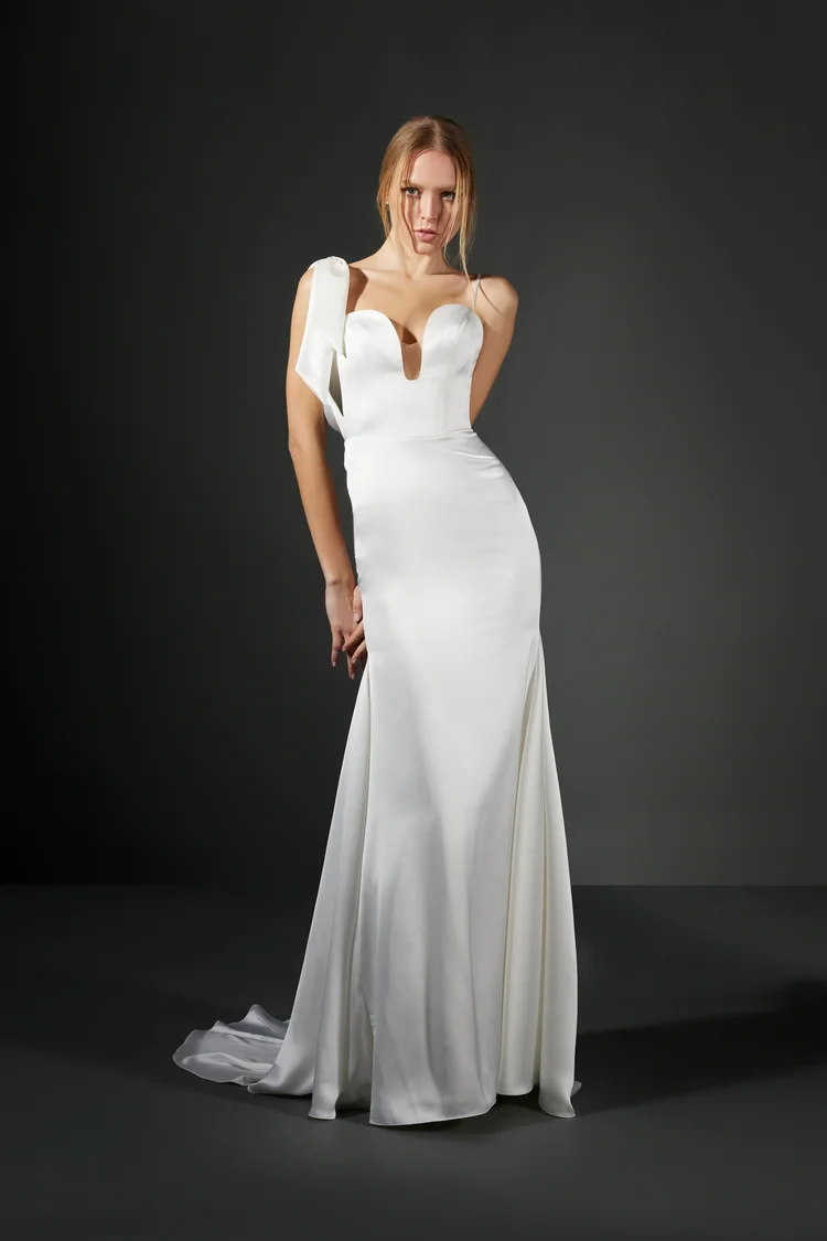 Buy wedding dress «Zelie» Vera Wong from the collection of 2025 in the boutique “Mary Trufel” Zelie