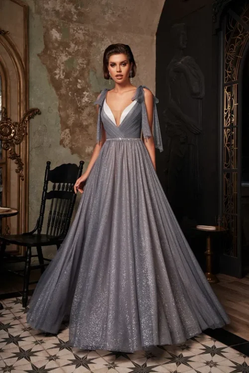 Купить вечернее платье «Одвин» Мэрри Марк из коллекции Мерцание 2024 года в салоне «Мэри Трюфель» Одвин