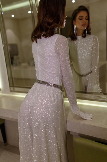 Купить свадебное платье «Киферона» Рара Авис из коллекции Трилогия Любви 2022 года в салоне «Мэри Трюфель»