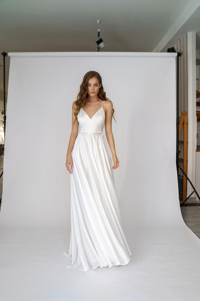 Свадебное платье «Онити» Марта — купить в Самаре платье Онити из коллекции 2021 года