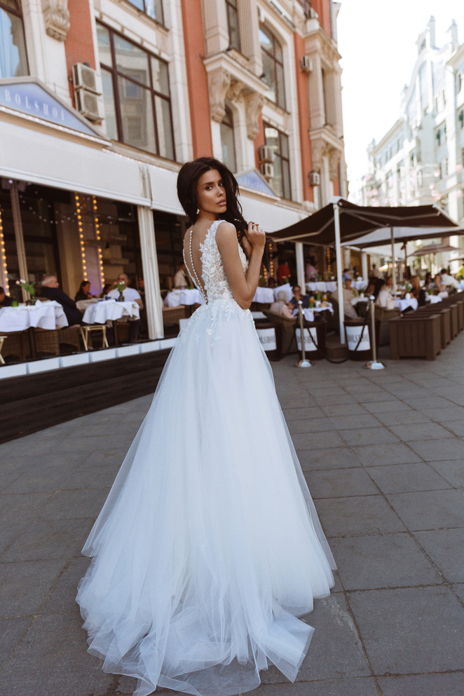 Купить свадебное платье «Хейли» Патрисия из коллекции 2019 года в Казани