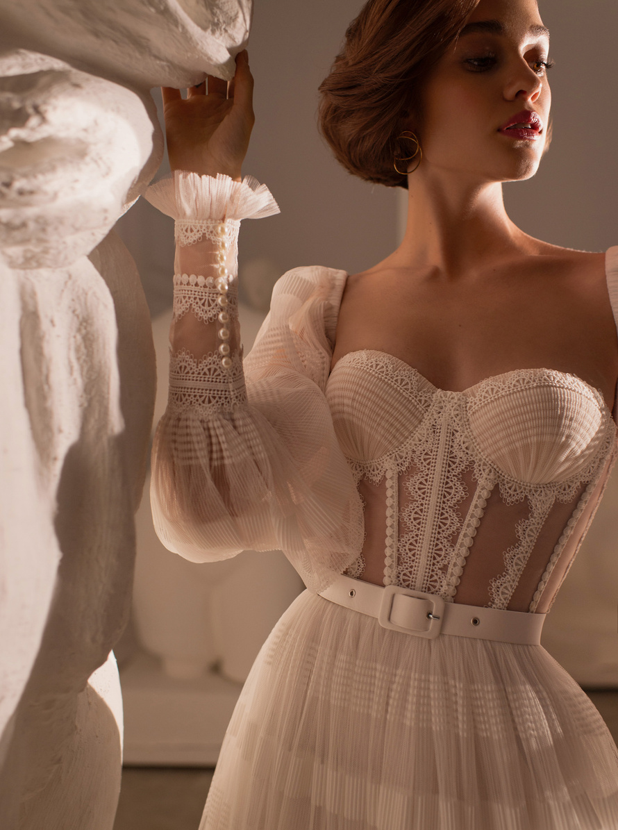 Свадебное платье Каприта Кукла — купить в Волгограде платье Каприта из коллекции Олимп 2022