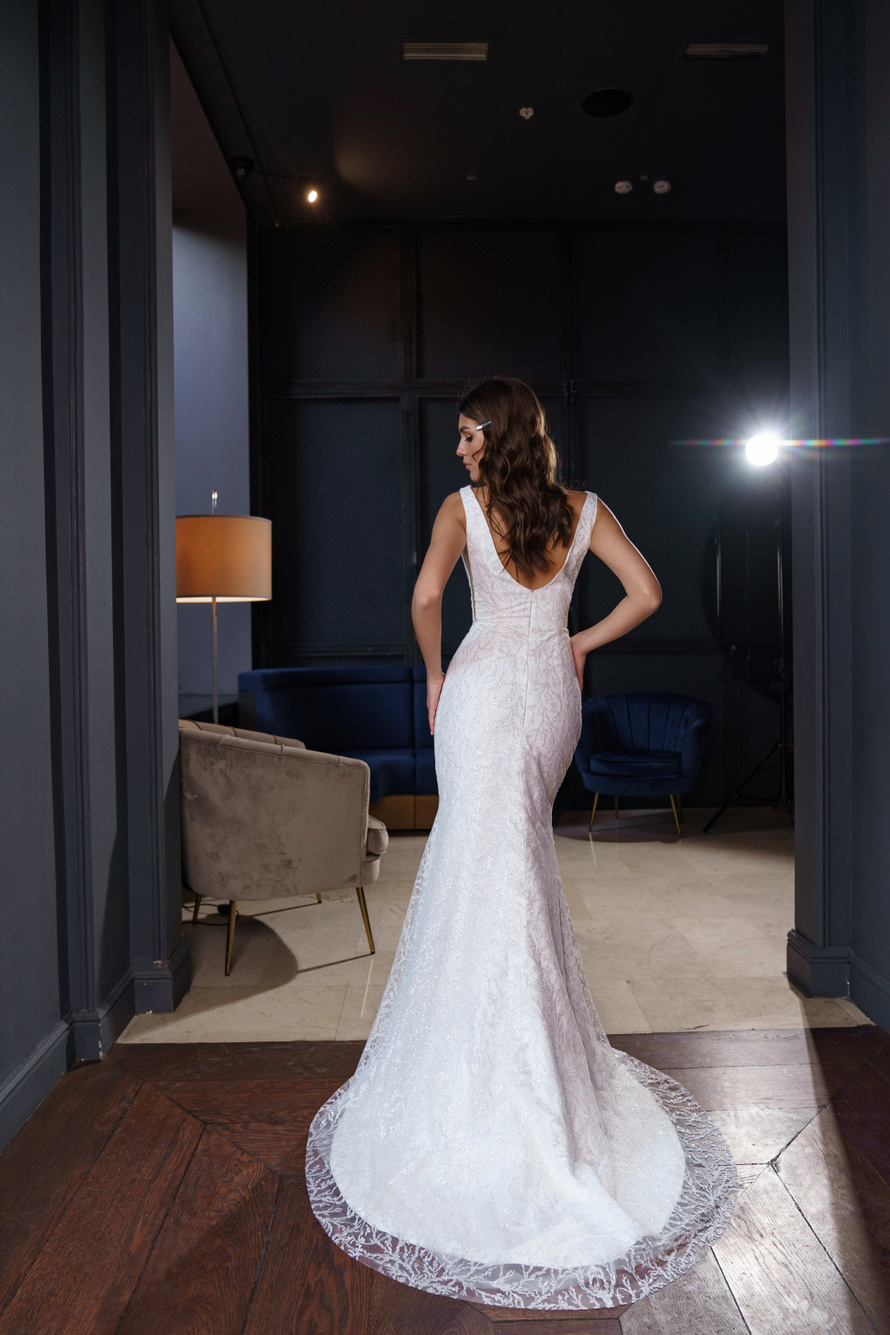 Купить свадебное платье «Стефани» Сониа Солей Эир из коллекции 2023 года в салоне «Мэри Трюфель»