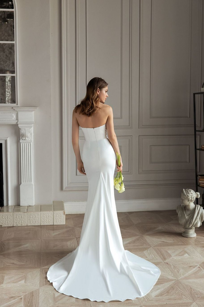 Купить свадебное платье «Эдит» Евы Лендел из коллекции 2021 в Ярославлье 