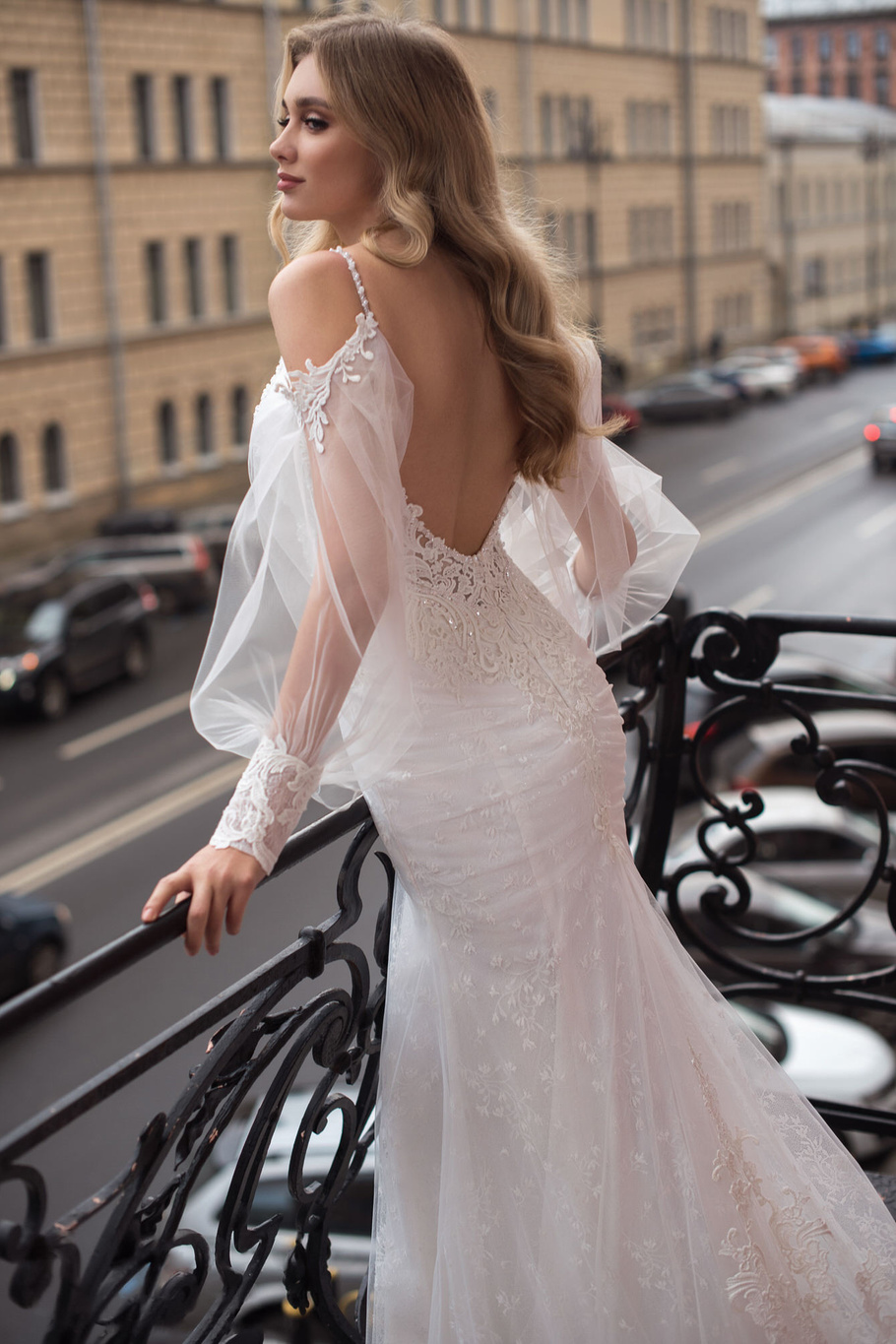 Свадебное платье «Амелия» Secret Sposa — купить в Краснодаре платье Амелия  из коллекции "Парижская рапсодия" 2020