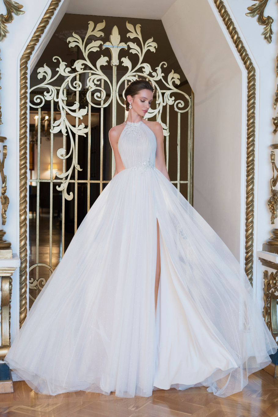 Купить свадебное платье «Донателла» Мэрри Марк из коллекции Бриллиант 2022 года в салоне «Мэри Трюфель»