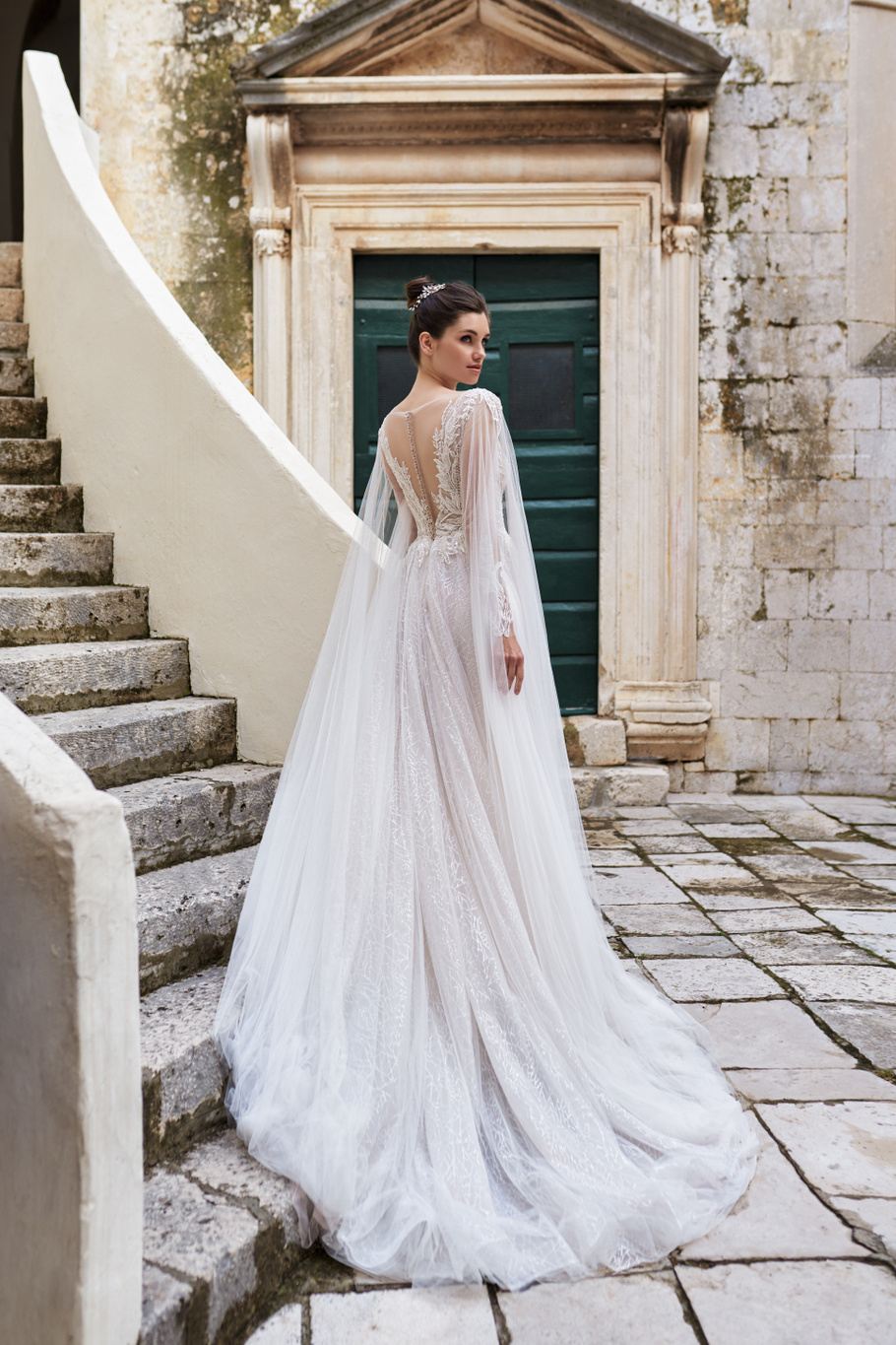 Купить свадебное платье «Поларис» Армония из коллекции 2020 в интернет-магазине «Мэри Трюфель»
