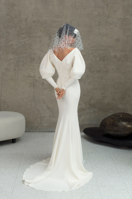 Купить свадебное платье «Элвиа» Мэрри Марк из коллекции 2022 года в Москве