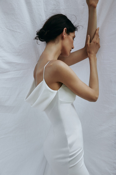 Купить свадебное платье «Эир» Лиретта из коллекции 2021 года в салоне «Мэри Трюфель»