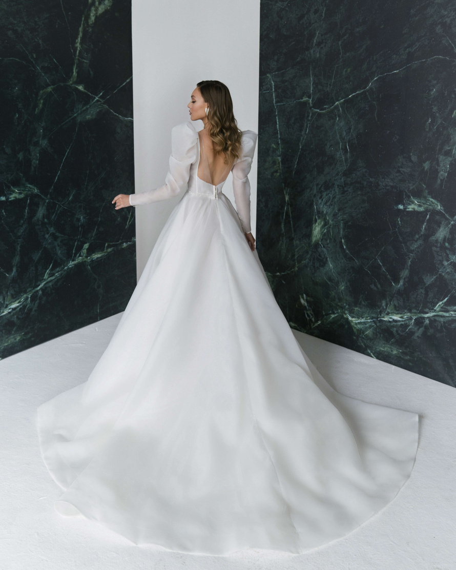 Купить свадебное платье «Слава» Рара Авис из коллекции Гелекси 2022 года в салоне «Мэри Трюфель»