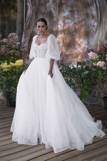 Купить свадебное платье «Грейм» Бламмо Биамо из коллекции Нимфа 2020 года в Санкт-Петербурге