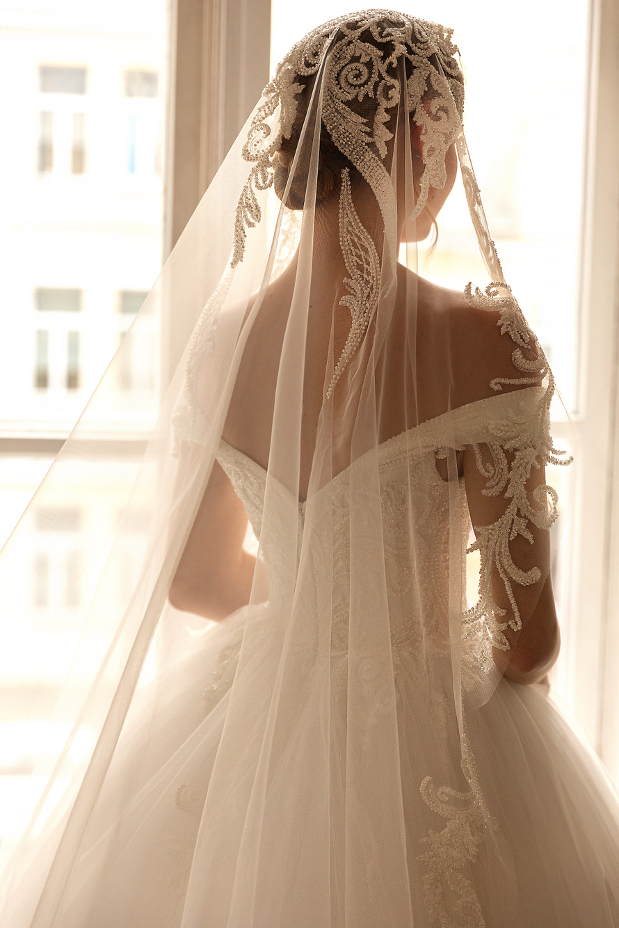 Купить свадебное платье «Матильда» Евы Лендел из коллекции 2022 в «Мэри Трюфель»