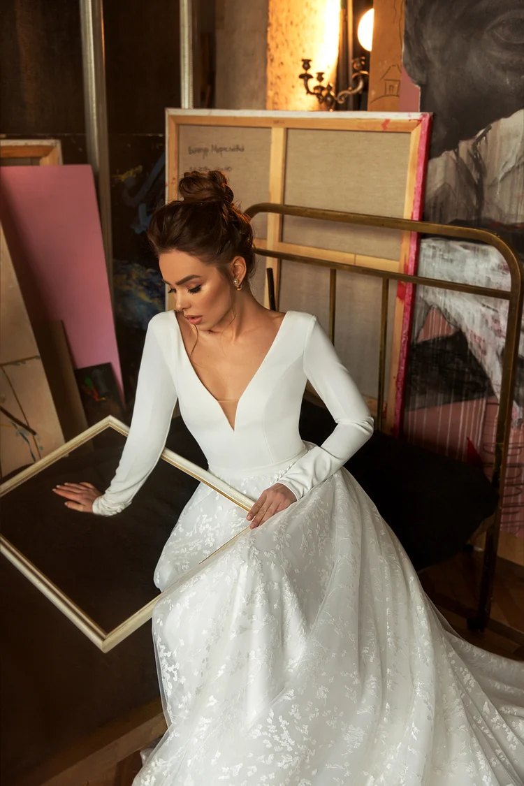 Купить свадебное платье «Бонни» Жасмин из коллекции 2019 года в Ярославлье Бонни