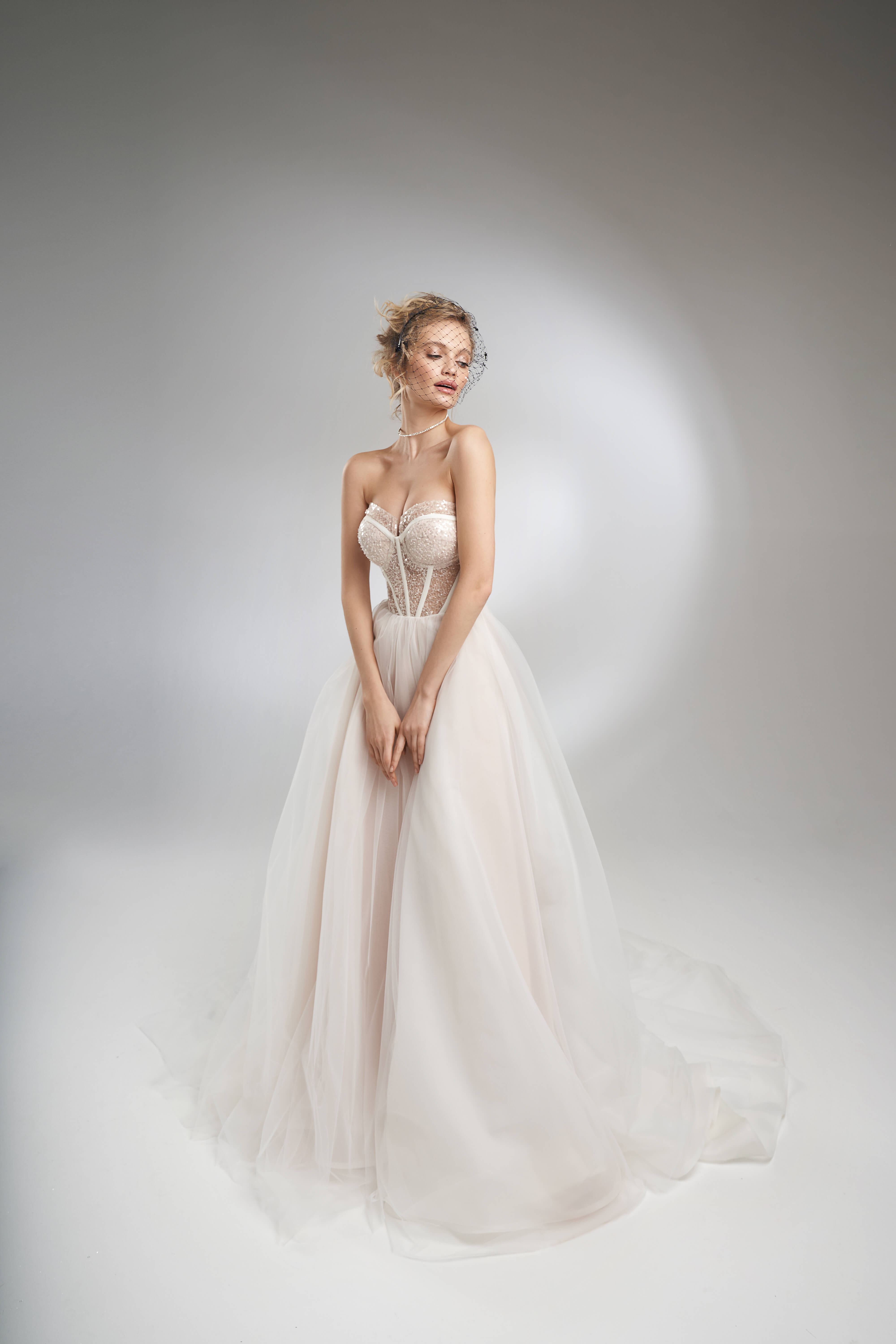 Купить свадебное платье «Ксавье» Рара Авис из коллекции Пьюр 2022 года в салоне «Мэри Трюфель»