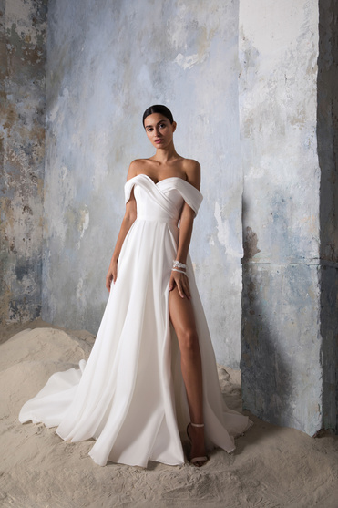 Купить свадебное платье «Лабриса» Секрет Споса из коллекции Блеск 2022 года в салоне «Мэри Трюфель»