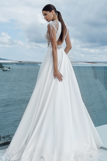 Свадебное платье «Александра» Стрекоза — купить в Краснодаре платье Александра из Strekkoza 2019