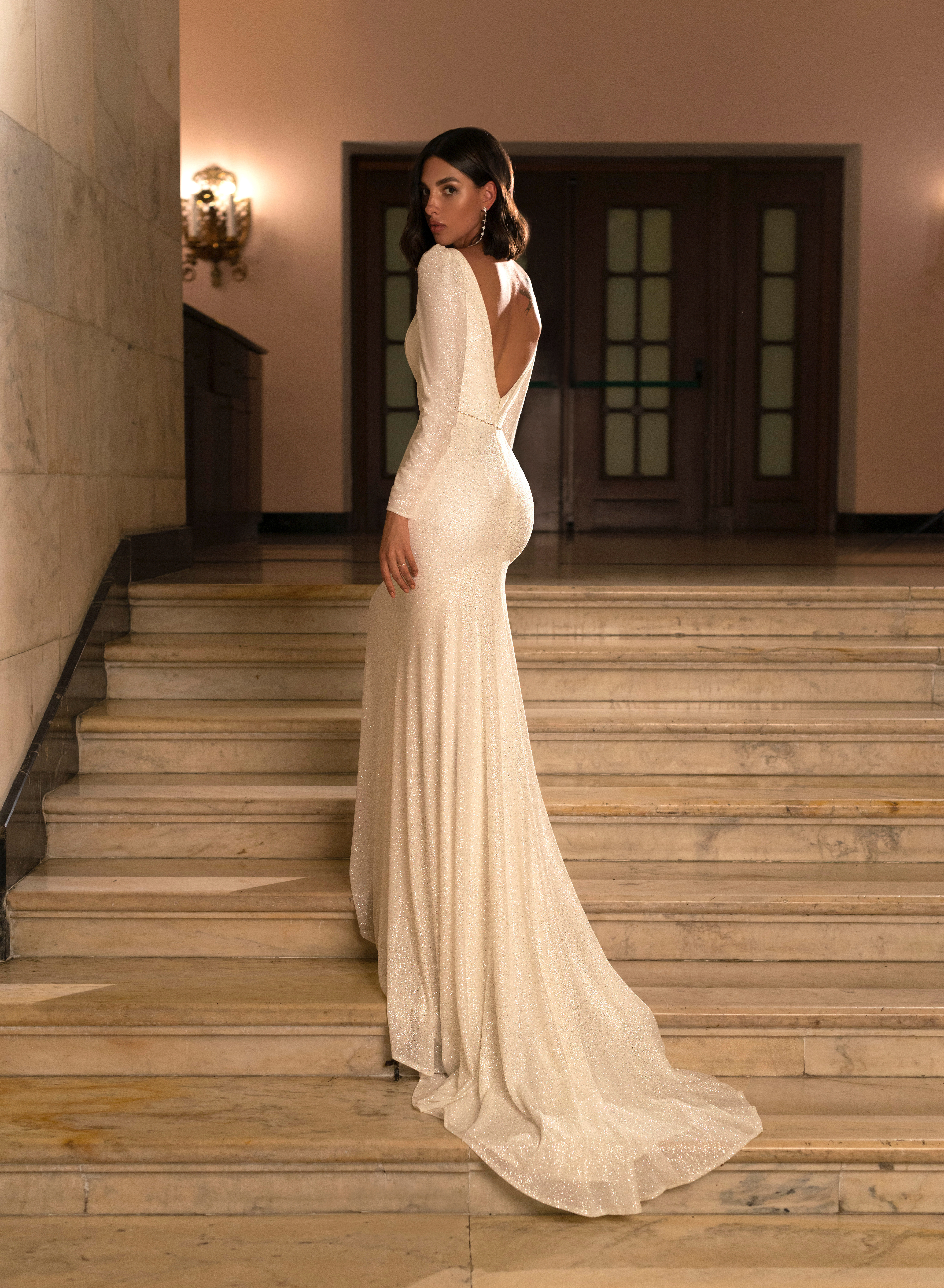 Купить свадебное платье «Паерис» Мэрри Марк из коллекции Бриллиант 2022 года в салоне «Мэри Трюфель»