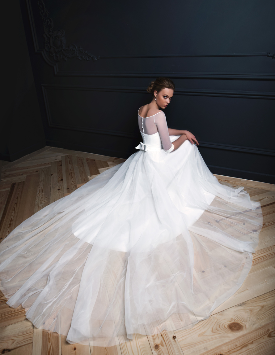 Купить свадебное платье «Виспер» Натальи Романовой из коллекции 2018 в салоне