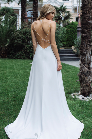 Свадебное платье «Пилар» Стрекоза — купить в Краснодаре платье Пилар из Strekkoza 2019