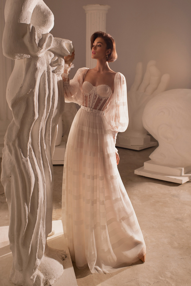 Свадебное платье Каприта Кукла — купить в Краснодаре платье Каприта из коллекции Олимп 2022
