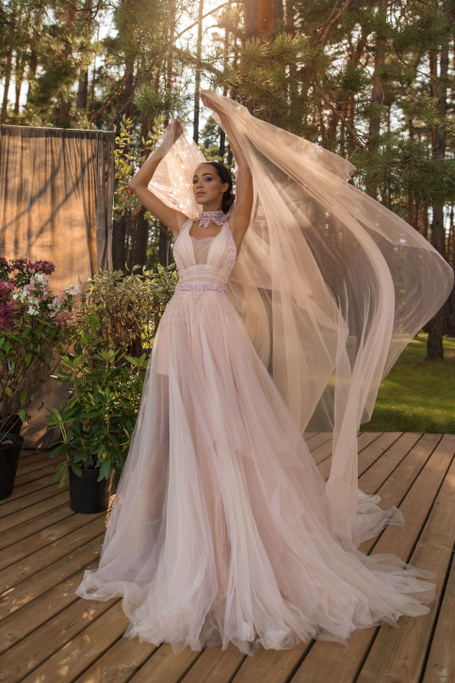 Купить свадебное платье «Джереми» Бламмо Биамо из коллекции Нимфа 2020 года в Санкт-Петербурге