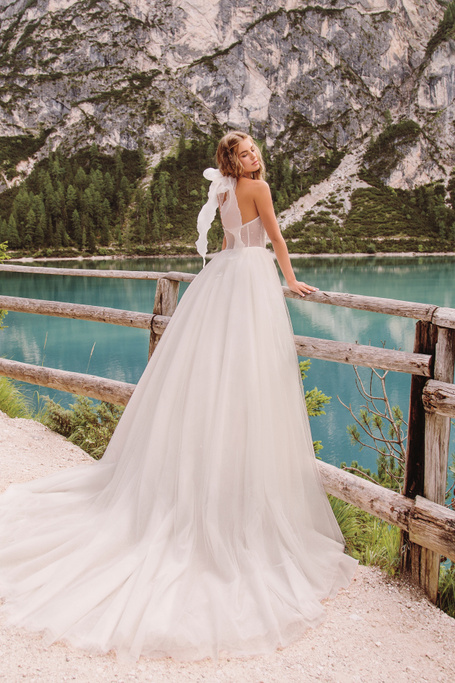 Купить свадебное платье «Монблан» Армония из коллекции Роза Ветров 2019 в интернет-магазине