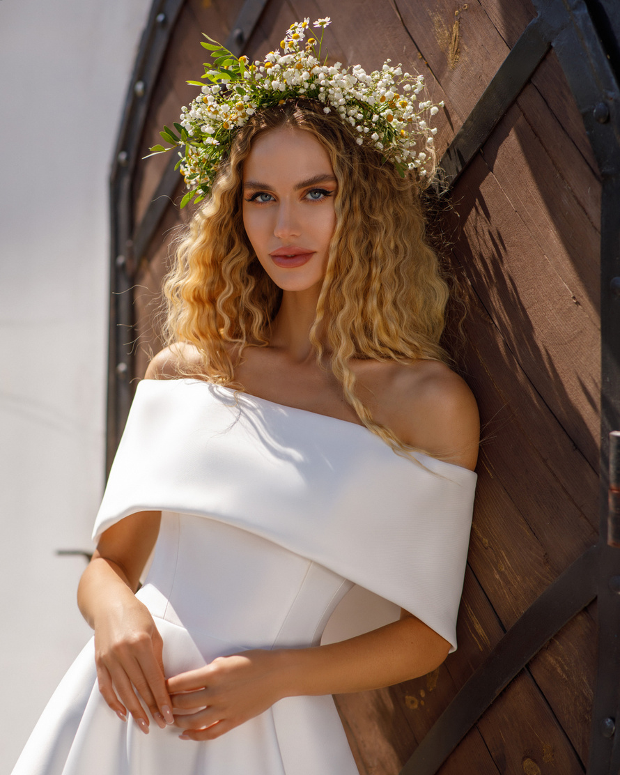 Купить свадебное платье «Муза» Стрекоза из коллекции Любава 2023 года в салоне «Мэри Трюфель»