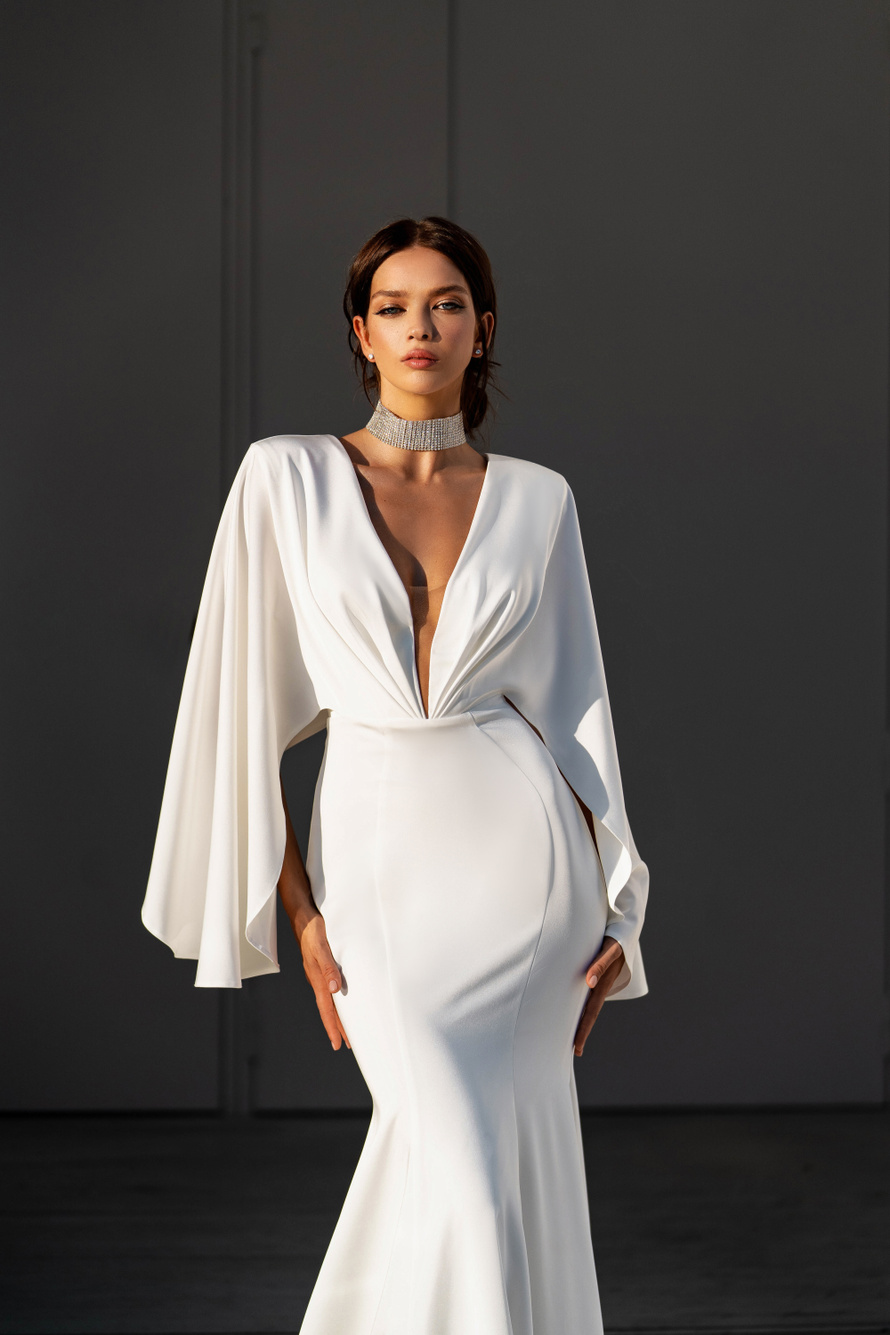 Купить свадебное платье «Нэсса» Сонеста из коллекции 2023 года в салоне «Мэри Трюфель»