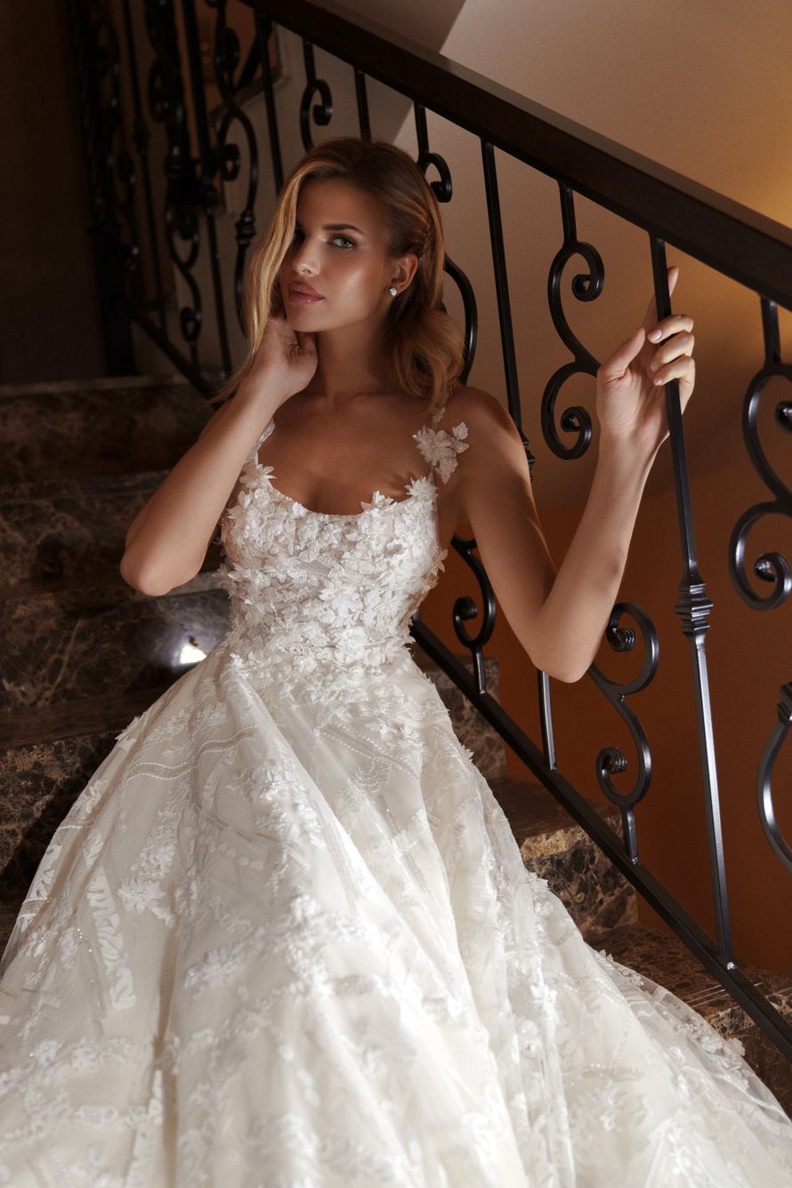 Купить свадебное платье «Фенди» Патрисия из коллекции 2020 года в Воронеже