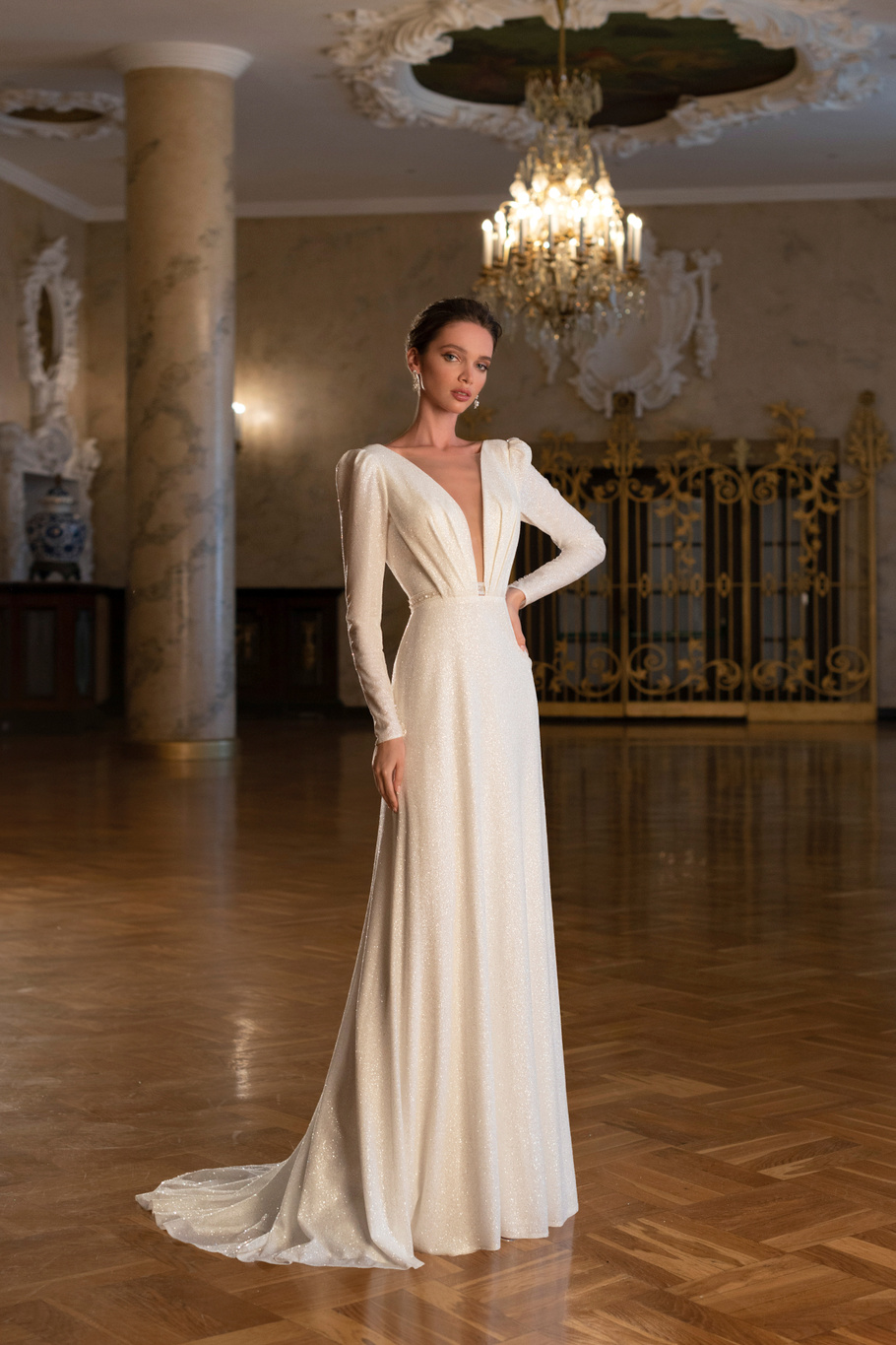 Купить свадебное платье «Кэнди» Мэрри Марк из коллекции Бриллиант 2022 года в салоне «Мэри Трюфель»