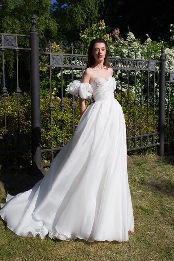 Купить свадебное платье «Излатия» Мэрри Марк из коллекции Дольче Вита 2024 года в  Мэри Трюфель