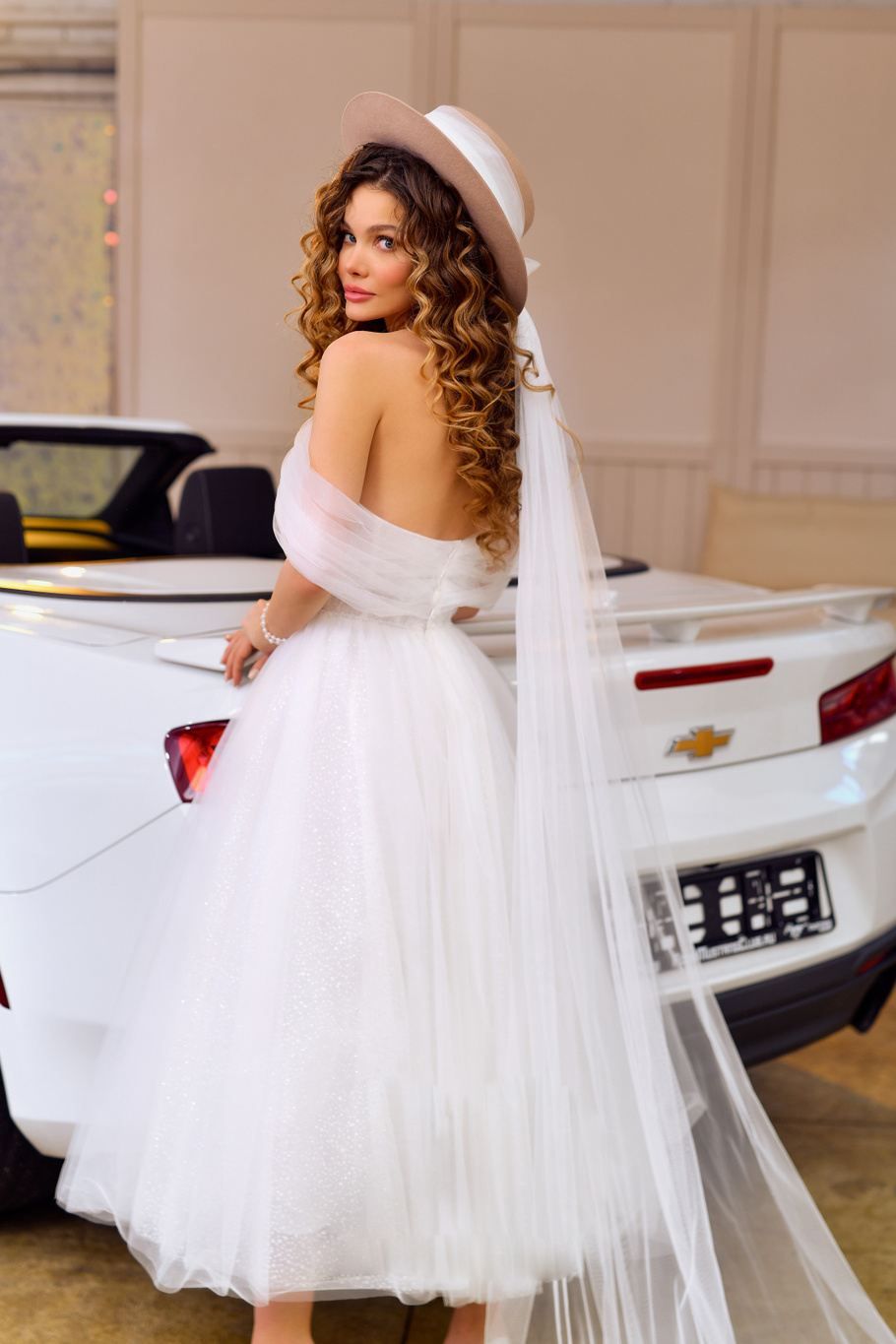 Купить свадебное платье «Санти» Инфанта из коллекции 2022 года в салоне «Мэри Трюфель»