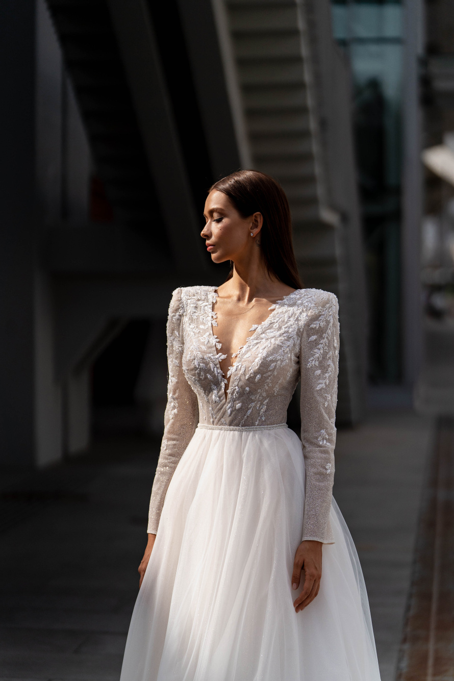 Купить свадебное платье «Фелиция» Сонеста из коллекции 2023 года в салоне «Мэри Трюфель»