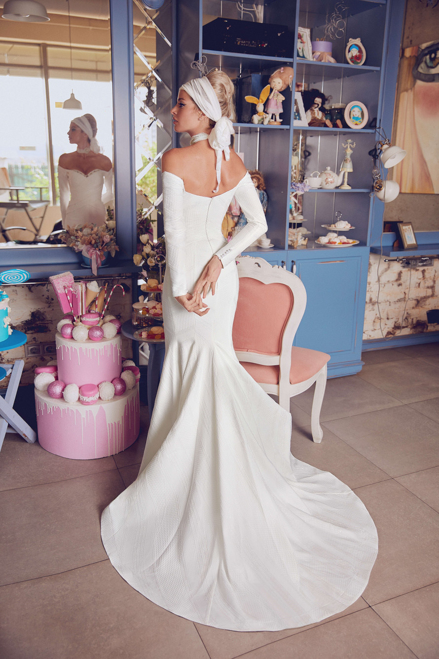 Купить свадебное платье «Азири» Бламмо Биамо из коллекции Свит Лайф 2021 года в Екатеринбурге