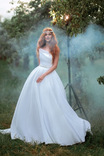 Купить свадебное платье «Илифия» Бламмо Биамо из коллекции Свит Лайф 2021 года в Ростове