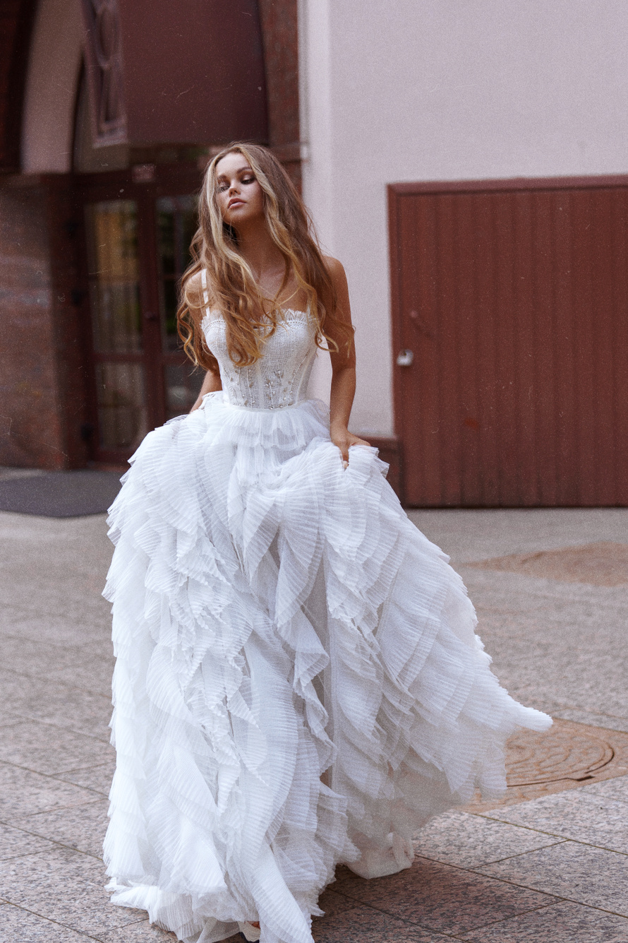 Купить свадебное платье «Леона» Рара Авис из коллекции Сан Рей 2020 года в интернет-магазине