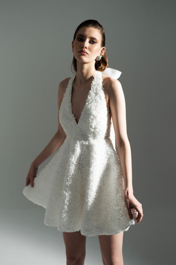 Купить свадебное платье «Шупэт» Эйв из коллекции Прекрасная эпоха 2025 года в салоне «Мэри Трюфель»