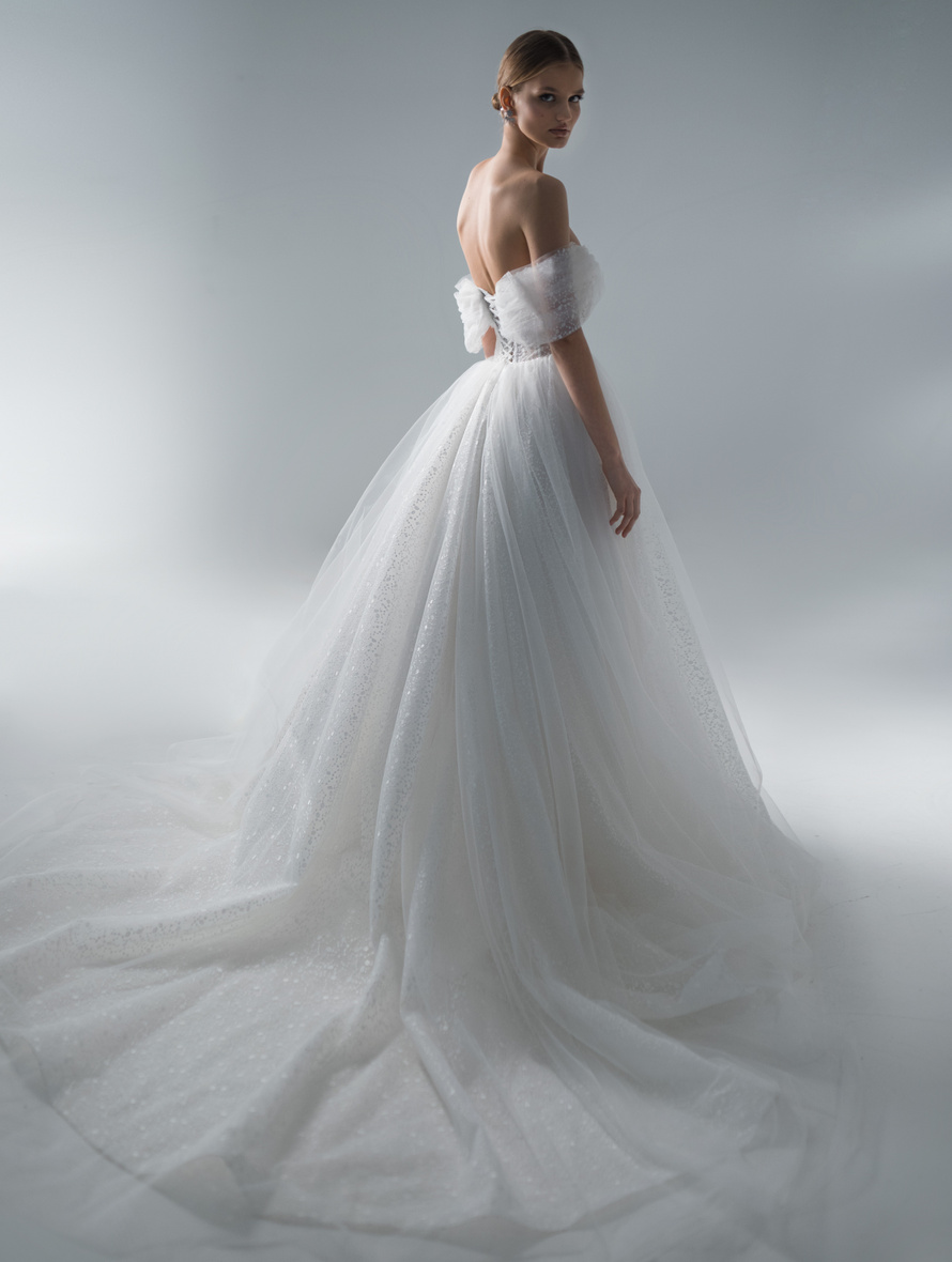 Купить свадебное платье «Мия» Стрекоза из коллекции Мамма Миа 2020 года в салоне «Мэри Трюфель»