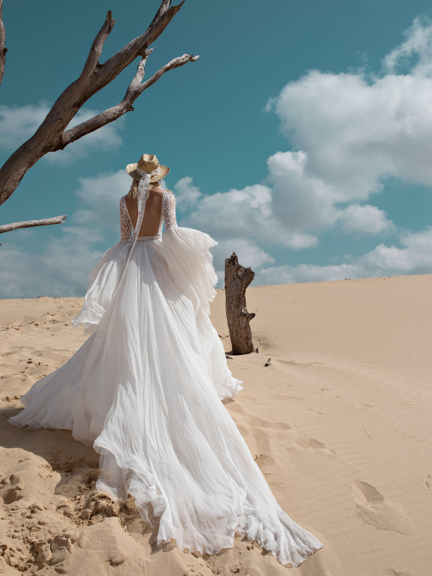 Купить свадебное платье «Ребека» Рара Авис из коллекции Вайлд Соул 2019 года в интернет-магазине