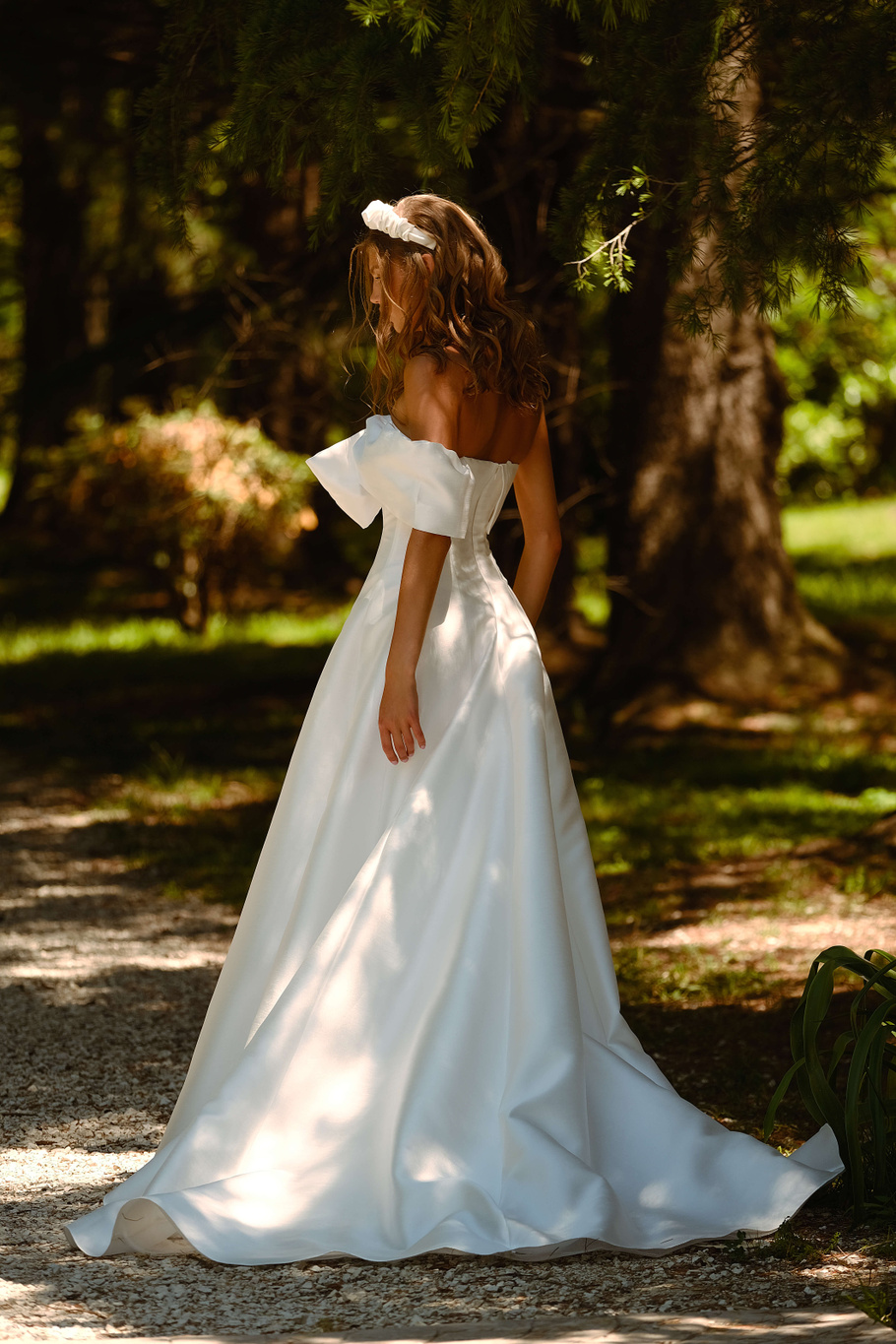 Купить свадебное платье «Веллингтон» Анже Этуаль из коллекции Влюбиться 2022 года в салоне «Мэри Трюфель»