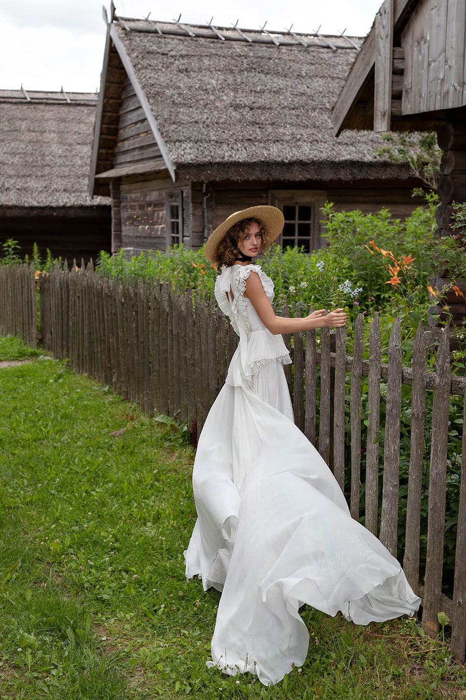 Купить свадебное платье «Лорента» Рара Авис из коллекции Сан Рей 2020 года в интернет-магазине