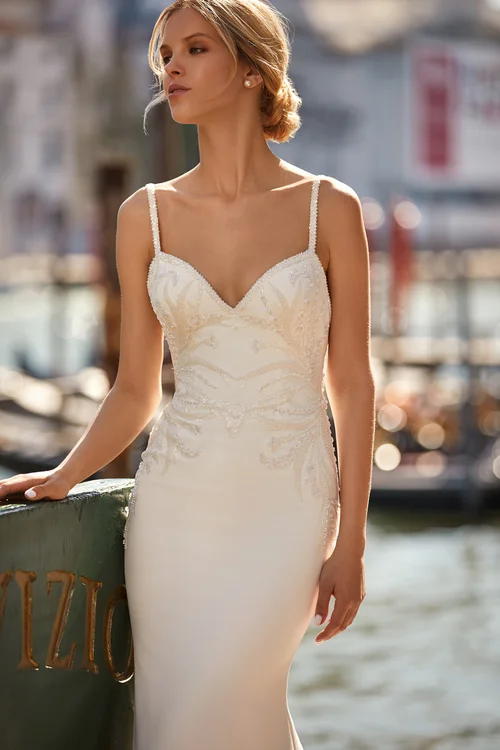 Buy wedding dress «Misha» Katy Corso from the collection It is Love of 2023 in the boutique “Mary Trufel” Misha