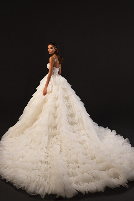 Купить свадебное платье «Мабель» Кристал Дизайн из коллекции Звездная пыль 2021 в салоне