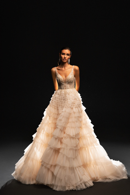Купить свадебное платье «Келли» Вона Концепт из коллекции Звездная пыль 2021 в салоне