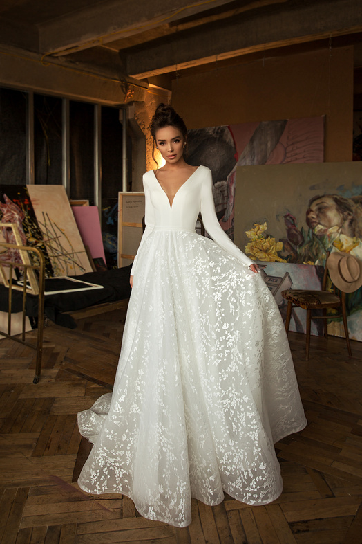 Купить свадебное платье «Бонни» Жасмин из коллекции 2019 года в Ярославлье