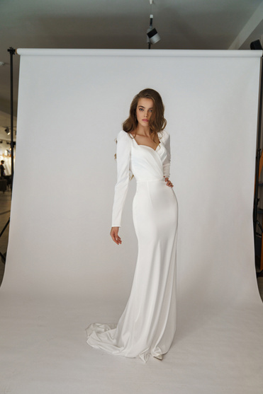 Свадебное платье «Орша» Марта — купить в Волгограде платье Орша из коллекции 2021 года