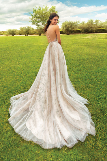 Купить свадебное платье «Офелия» Татьяны Каплун из коллекции «Вайлд Винд 2019» в Краснодаре недорого
