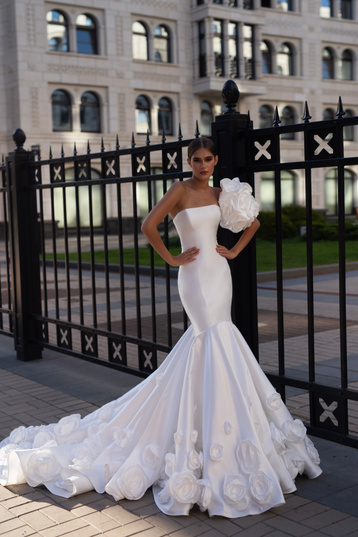Купить свадебное платье «Сэнс» Патрисия Кутюр из коллекции 2024 года в салоне «Мэри Трюфель»