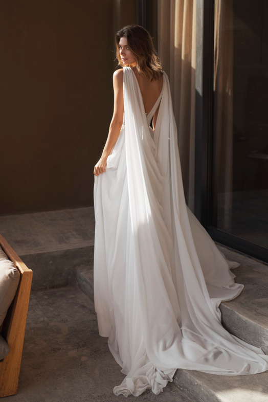 Купить свадебное платье Элария Наталья Романова из коллекции 2024 года в салоне «Мэри Трюфель»