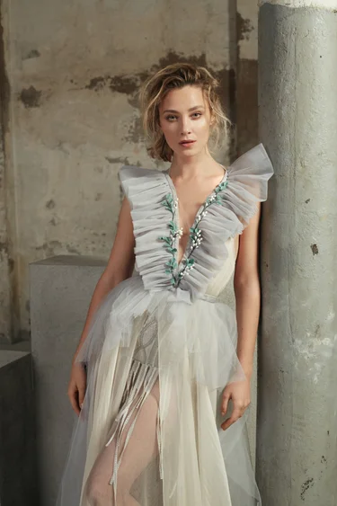 Купить свадебное платье «Тиса» Рара Авис из коллекции Флорал Парадайз 2018 года в салоне свадебных платьев Тиса